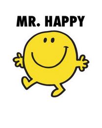 MR. HAPPY logo