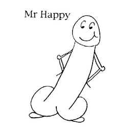 MR HAPPY logo