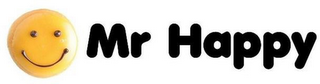 MR HAPPY logo