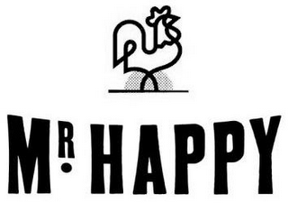 MR. HAPPY logo