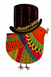 MR HAPPY BIRD! logo