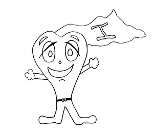 MR HAPPY HEART logo