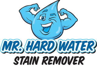 MR. HARD WATER STAIN REMOVER logo