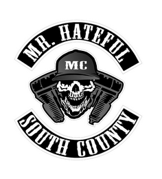 MR. HATEFUL MC SOUTH COUNTY logo