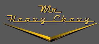 MR. HEAVY CHEVY logo