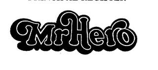MR HERO logo