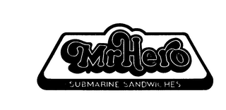 MR HERO SUBMARINE SANDWICHES logo
