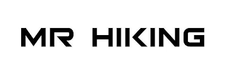 MR HIKING logo
