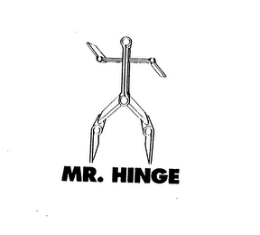 MR. HINGE logo