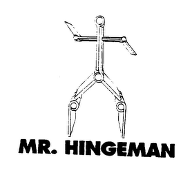 MR. HINGEMAN logo