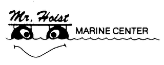 MR. HOIST MARINE CENTER logo