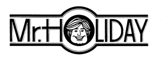 MR. HOLIDAY logo