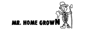 MR. HOME GROWN logo