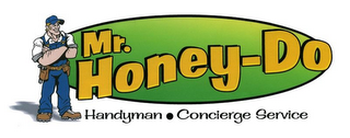 MR. HONEY-DO HANDYMAN CONCIERGE SERVICE logo