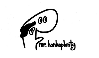MR. HONKAPLENTY logo