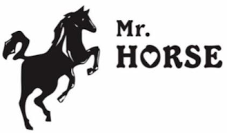 MR. HORSE logo