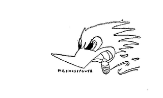 MR. HORSEPOWER logo