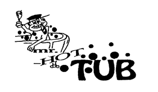 MR. HOT TUB logo