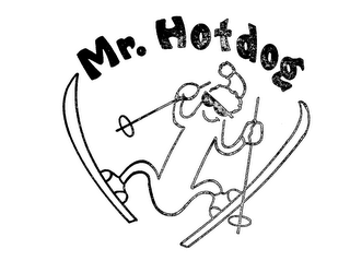 MR. HOTDOG logo