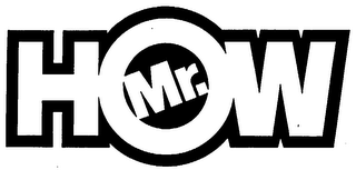 MR. HOW logo