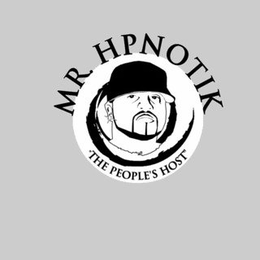 MR. HPNOTIK "THE PEOPLE'S HOST" logo