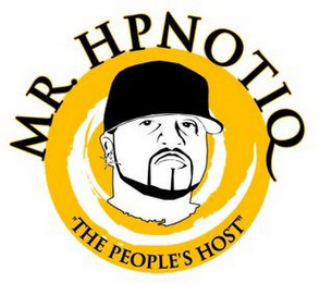 MR. HPNOTIQ "THE PEOPLE'S HOST" logo