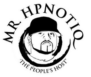 MR. HPNOTIQ "THE PEOPLE'S HOST" logo