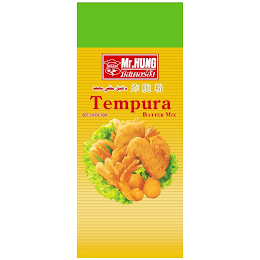 MR. HUNG TEMPURA BATTER MIX BOT CHIEN TOM logo