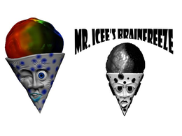 MR. ICEE'S BRAINFREEZE logo