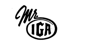 MR. IGA logo