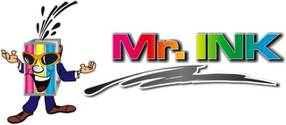 MR. INK logo