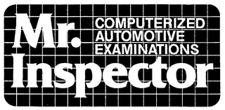 MR INSPECTOR COMPUTERIZED AUTOMOTIVE EXAMINATIONS logo