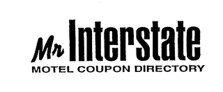 MR INTERSTATE MOTEL COUPON DIRECTORY logo