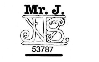 MR. J. JTS 53787 logo