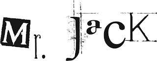 MR. JACK logo
