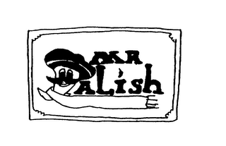 MR JALISH logo