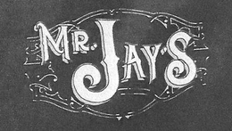 MR. JAY'S logo