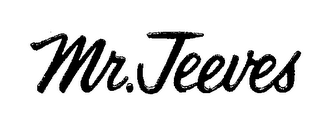 MR. JEEVES logo