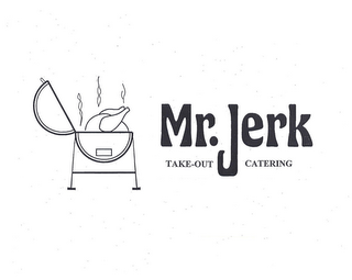 MR. JERK TAKE-OUT CATERING logo