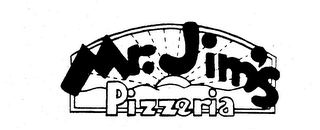 MR. JIM'S PIZZERIA logo