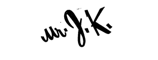 MR. J.K. logo