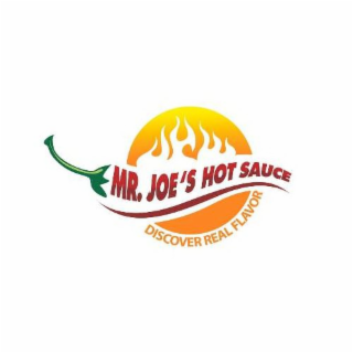 MR. JOE'S HOT SAUCE DISCOVER REAL FLAVOR logo