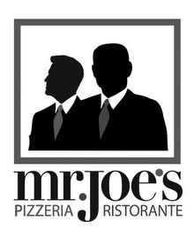 MR. JOE'S PIZZERIA RISTORANTE logo