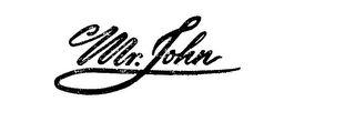 MR. JOHN logo