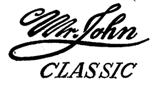 MR. JOHN CLASSIC logo