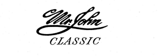 MR. JOHN CLASSIC logo