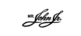 MR. JOHN JR. logo