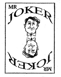 MR JOKER logo