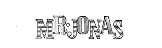 MR. JONAS logo