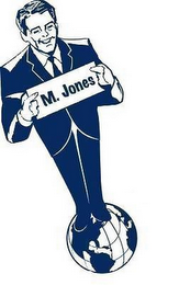 MR. JONES logo